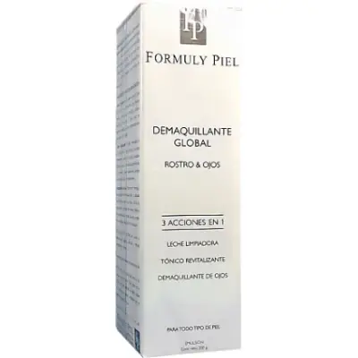 Desmaquillante Global Rostro y Ojos Formuly Piel 200 g