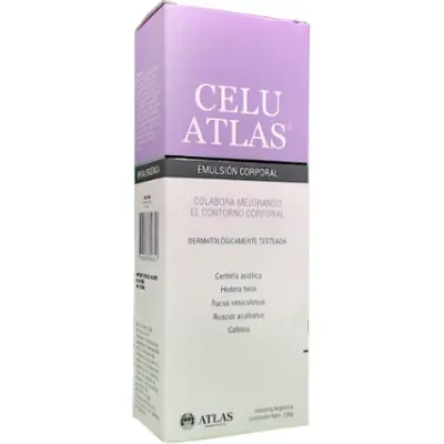 Emulsión Corporal Celu-Atlas 230 g