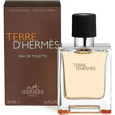 Eau de Toilette Hermès Terre d'Hermès 50 ml