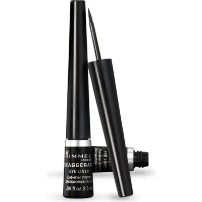 Delineador Líquido de Ojos Rimmel Exaggerate Tono 001