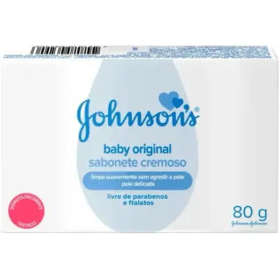 Jabón Johnson's Baby Regular 80 g