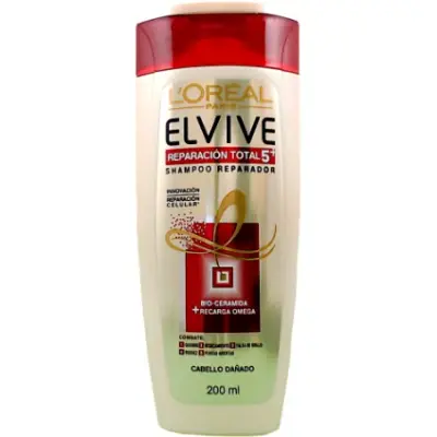 Shampoo L'Oréal Elvive RT5 Keratin 200 ml