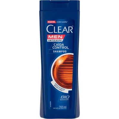 Shampoo Clear Men Caída Control 200 ml