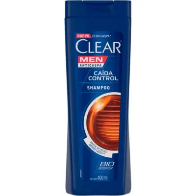 Shampoo Clear Control Caída 400 ml