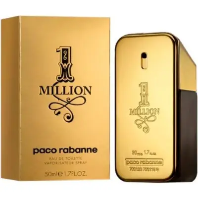 Eau de Toilette One Million Paco Rabanne 50 ml