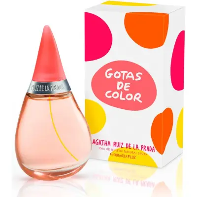 Eau de Toilette Agatha Ruiz de la Prada Gotas de Color 100 ml
