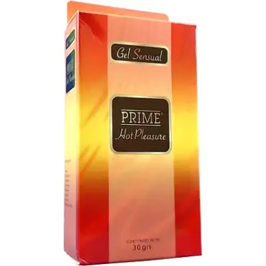 Gel Íntimo Prime Hot Pleasure Efecto Calor 30 g