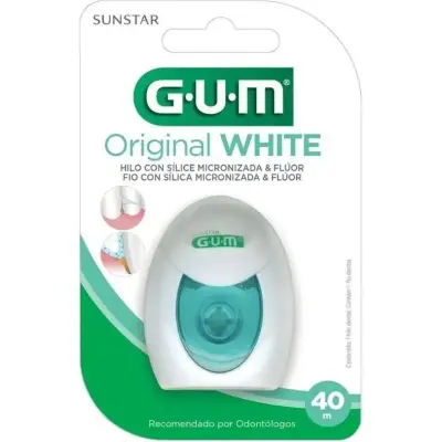 Hilo Dental GUM 2040 Blanqueador