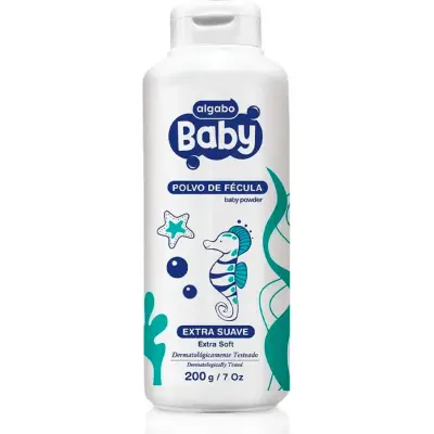 Fécula para Bebé Algabo Baby Extra Suave 200 g