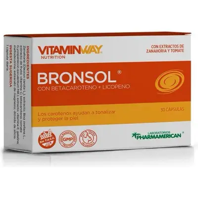 Vitamin Way Bronsol 3 Blísteres x 10 Cápsulas