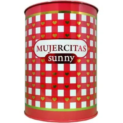 Set Colonia Mujercitas en Lata (Loción Sunny + Desodorante)