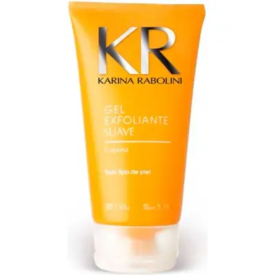 Gel Exfoliante Corporal Suave Naranja Karina Rabolini 150 ml