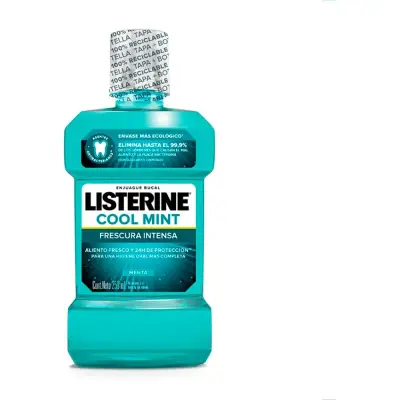 Enjuague Bucal Listerine Cool Mint 250 ml
