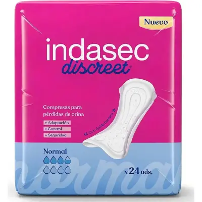 Apósitos para Incontinencia Indasec Normal x24