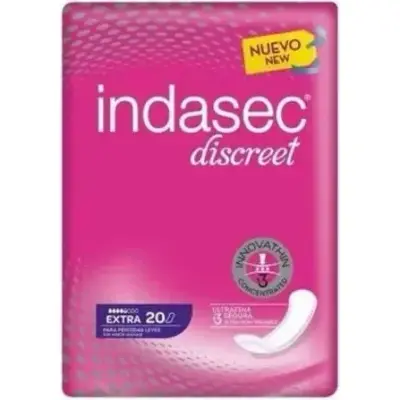 Apósitos para Incontinencia Indasec Extra x20