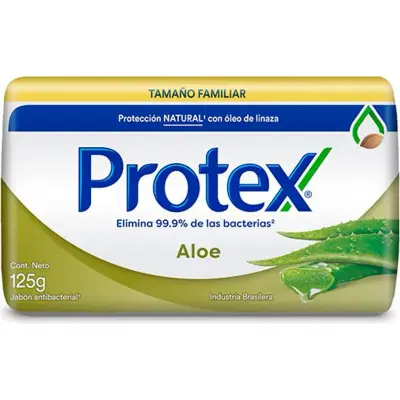 Jabón en Barra Protex Aloe 125 g