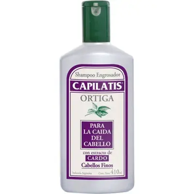 Shampoo Capilatis Ortiga y Cardo 410 ml