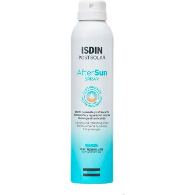 After Sun Isdin Foto Spray Aerosol Calmante 200 ml