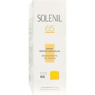 Protector Solar Solenil FPS 65 Crema 150 g