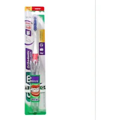 Cepillo de Dientes GUM Ortodóntico Travel N° 125