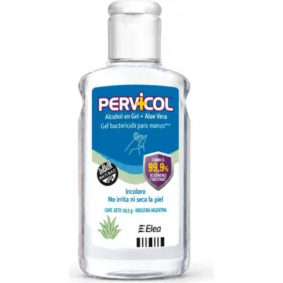 Gel Antiséptico Pervicol Elea Incoloro 65 ml