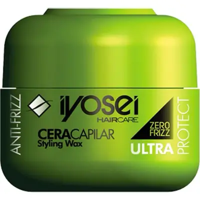 Cera Capilar Iyosei HC Anti-Frizz x 50 g