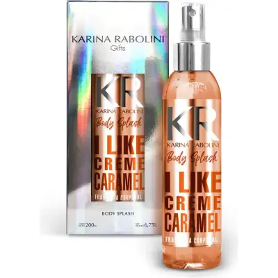 Body Splash Karen Reuse Cream Caramel 200 ml