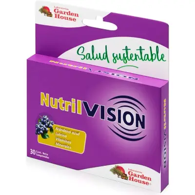 Garden House Nutrilvision X 30 Comprimidos