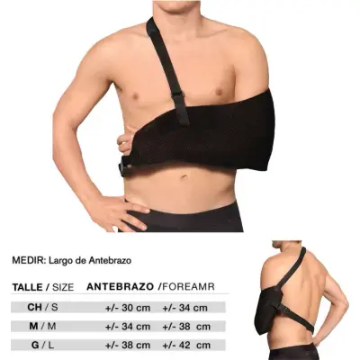 Cabestrillo Universal Body Care Talle M