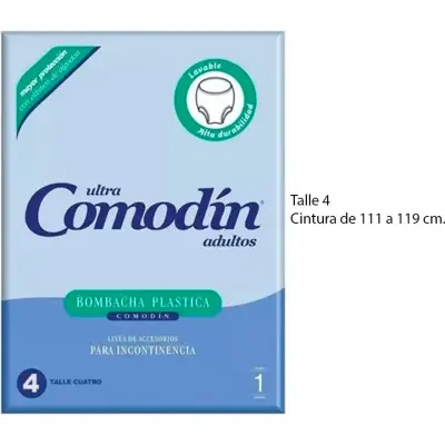 Bombacha Plástica Comodín Talle 4