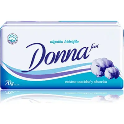 Algodón Donna Fem 70 g