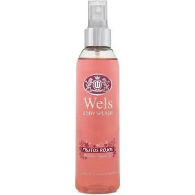 Body Splash Wels Frutos Rojos 200 ml