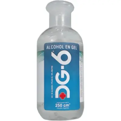 Alcohol en Gel Antibacterial 250 ml