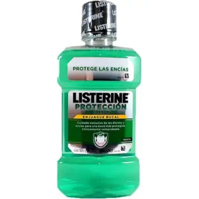 Enjuague Bucal Listerine Protección Dientes y Encías 250 ml