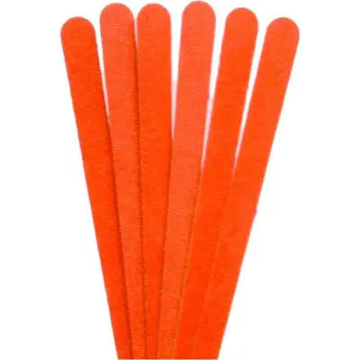 Lima de Uñas de Esmeril Yiwu 8413 17 cm x 6 Roja