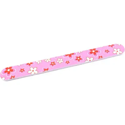 Lima de Uñas Corazón Rosa