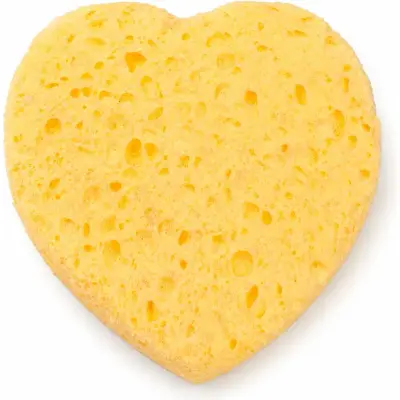 Esponja de Maquillaje en Forma de Corazón