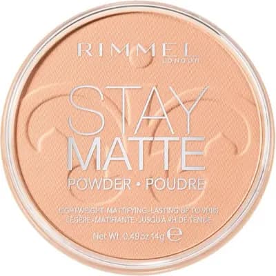Polvo Matificante Rimmel Stay Matte Tono 005