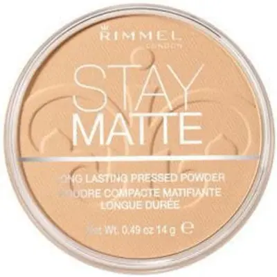 Polvo Matificante Rimmel Stay Matte Tono 006