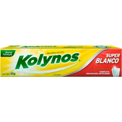 Crema Dental Kolynos Super Blanca 90 g