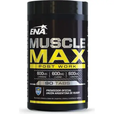 ENA Muscle Max x 90 Cápsulas