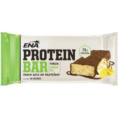 Barra de Proteína ENA Protein Bar Lemon Pie 46 g
