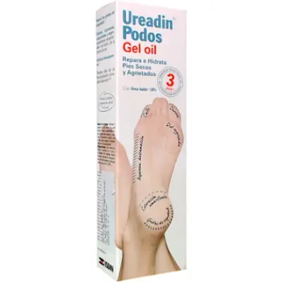 Gel Oil Isdin Ureadin Podos 75 ml