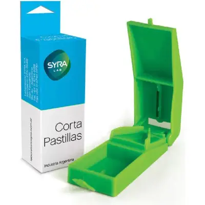 Corta Pastillas Syra con Estuche