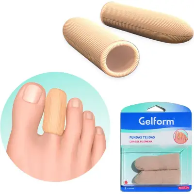 Funda Protectora Tejida Gelform N°1 x2