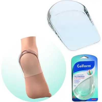 Taloneras de Descanso Gelform N2 (Par)