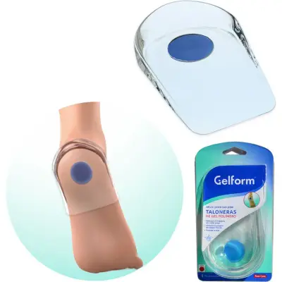Talonera Gelform Talón Punto Azul N° 1 (Par)