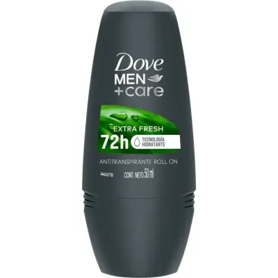 Desodorante Roll-On Dove Men Extra Fresh 50 ml