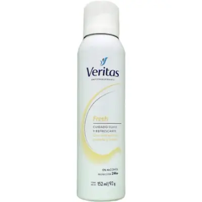Antitranspirante Aerosol Veritas Fresh 92 g