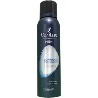 Antitranspirante Aerosol Veritas Men Cox 92 g